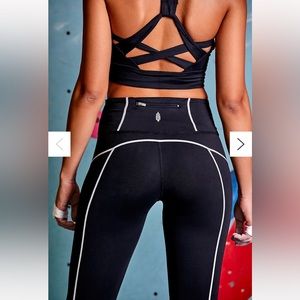 Free People You're A Peach Leggings